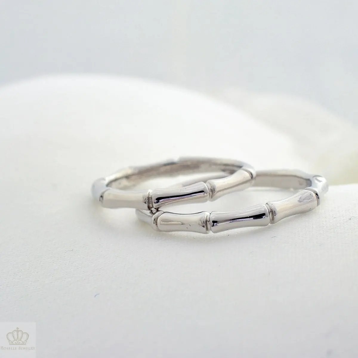 Unique Couple Wedding Ring Set - WM60 CHARLISA™