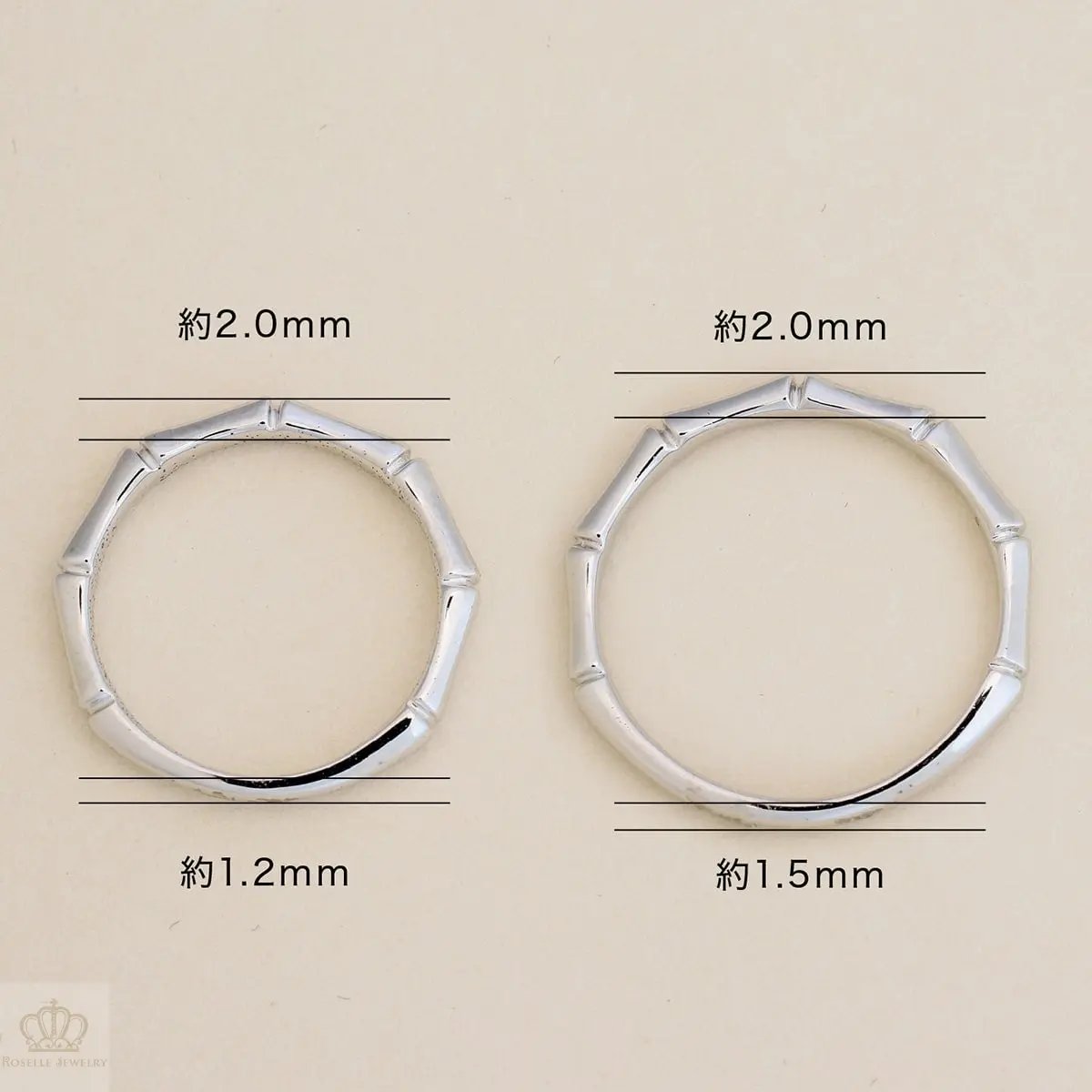 Unique Couple Wedding Ring Set - WM60 CHARLISA™