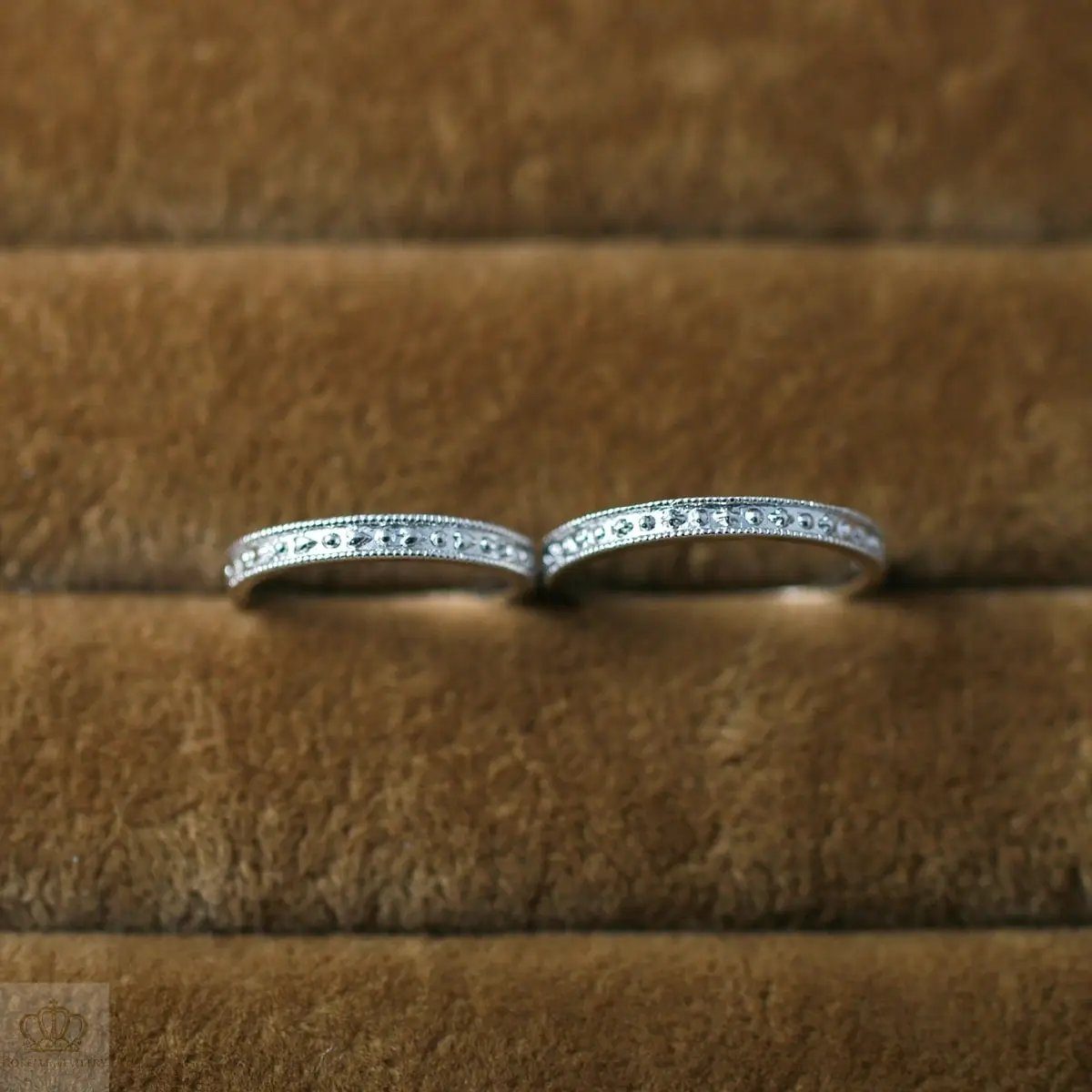Unique Couple Wedding Ring Set - WM62 CHARLISA™