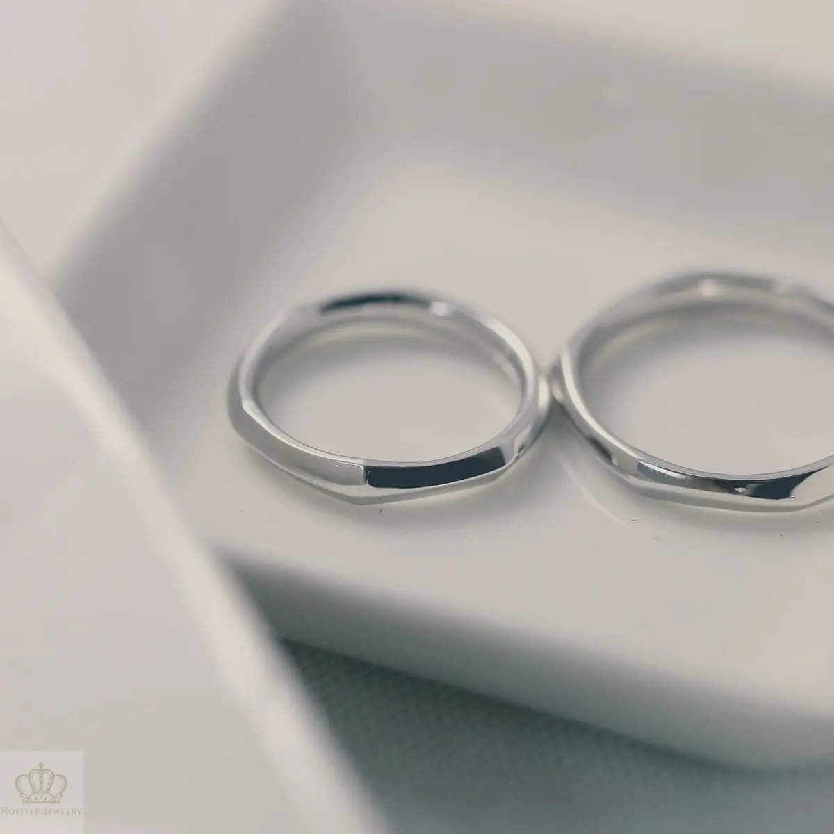 Unique Couple Wedding Ring Set - WM63 CHARLISA™