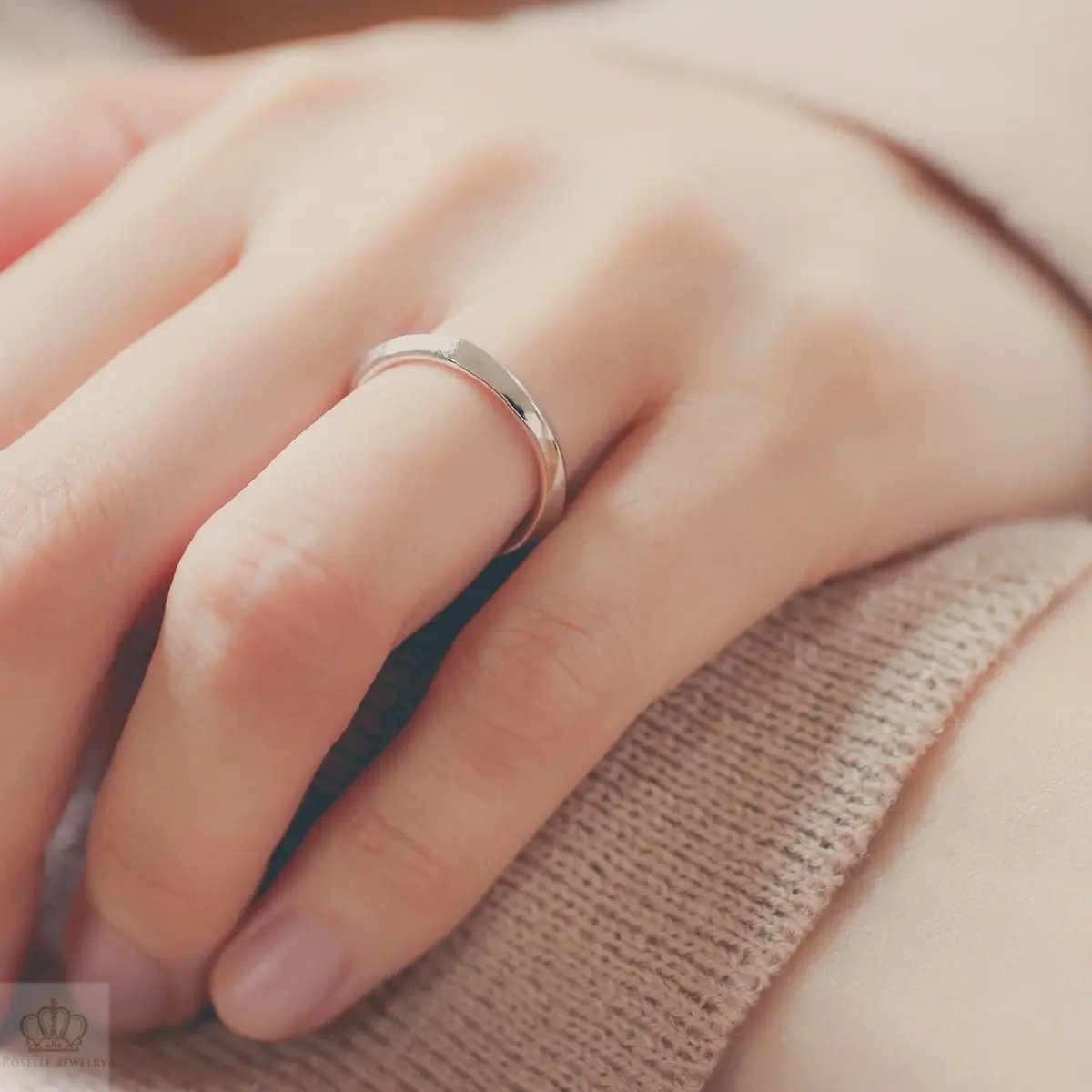 Unique Couple Wedding Ring Set - WM63 CHARLISA™