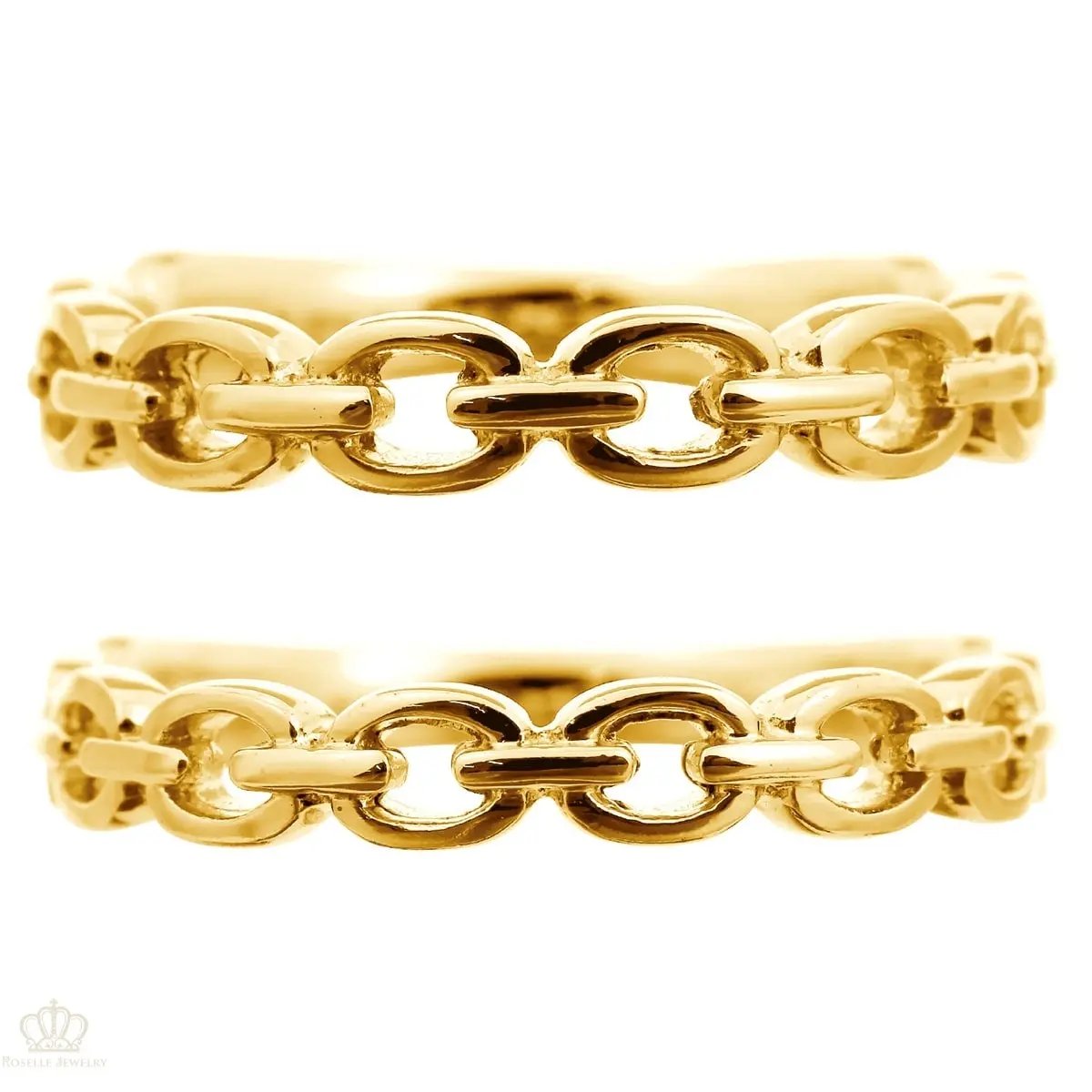 Unique Couple Wedding Ring Set - WM64 CHARLISA™