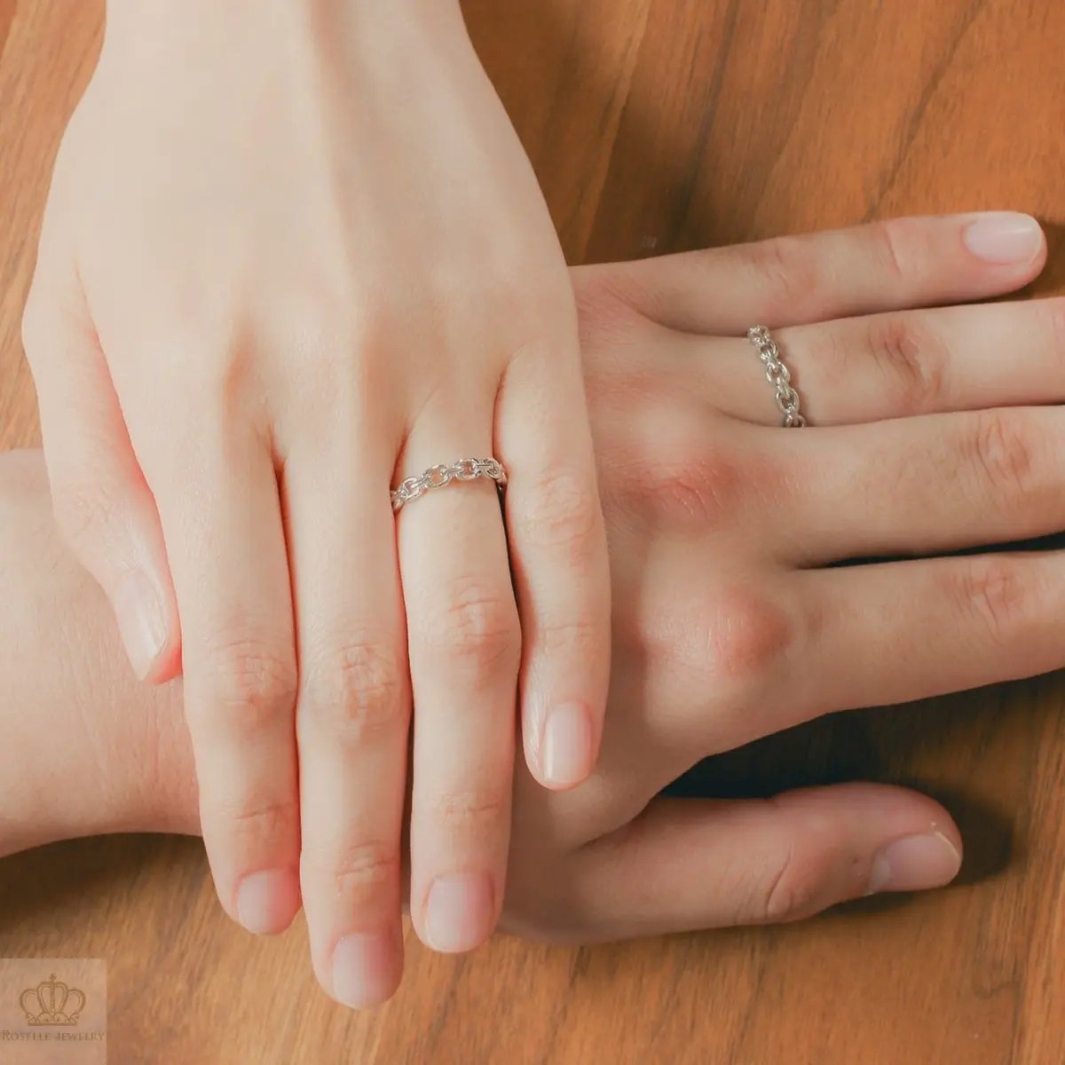 Unique Couple Wedding Ring Set - WM64 CHARLISA™