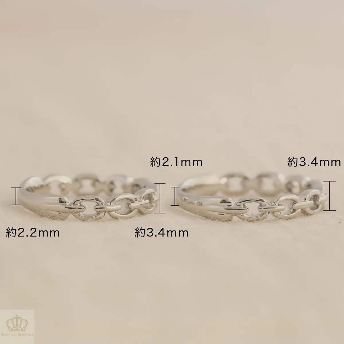 Unique Couple Wedding Ring Set - WM64 CHARLISA™