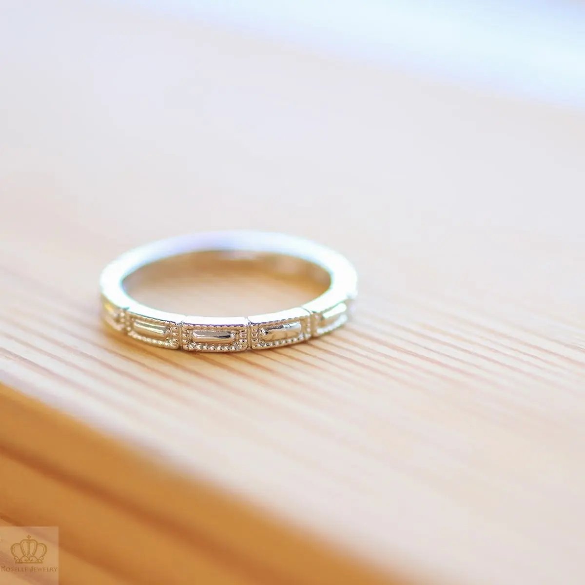 Unique Couple Wedding Ring Set - WM65 CHARLISA™