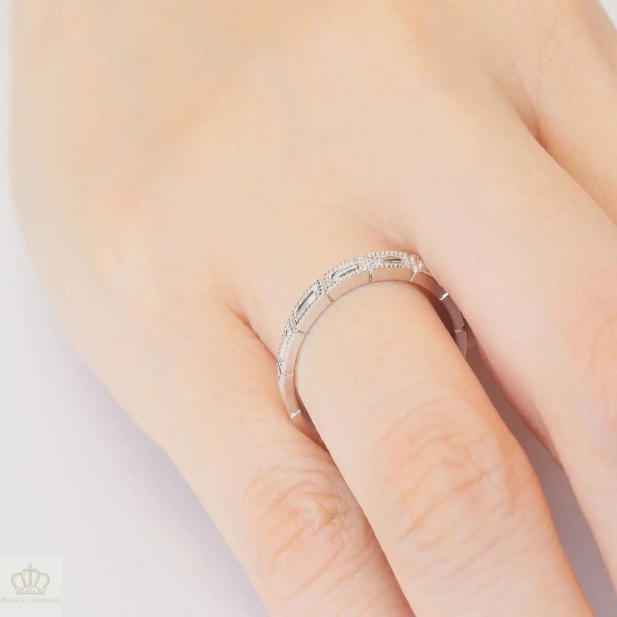 Unique Couple Wedding Ring Set - WM65 CHARLISA™