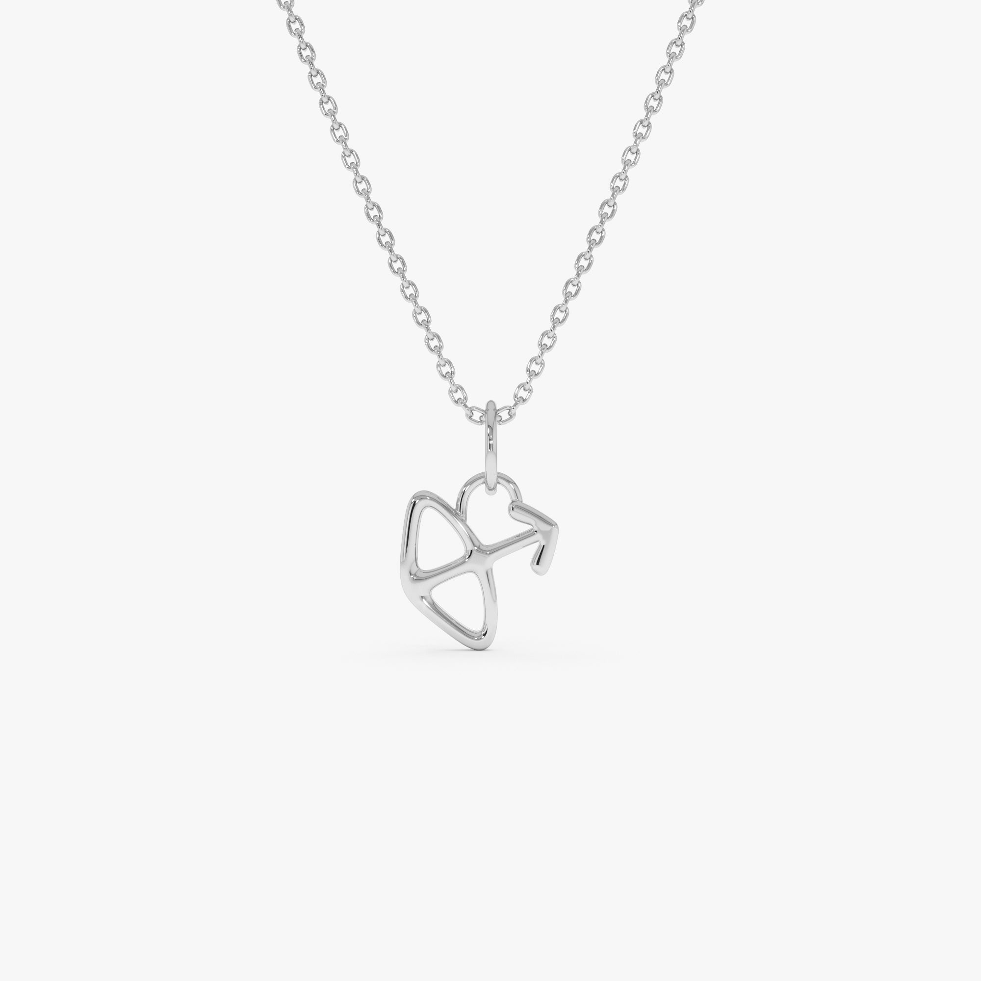 OBFJ0709 - 14K Sagittarius Zodiac Charm Necklace 5