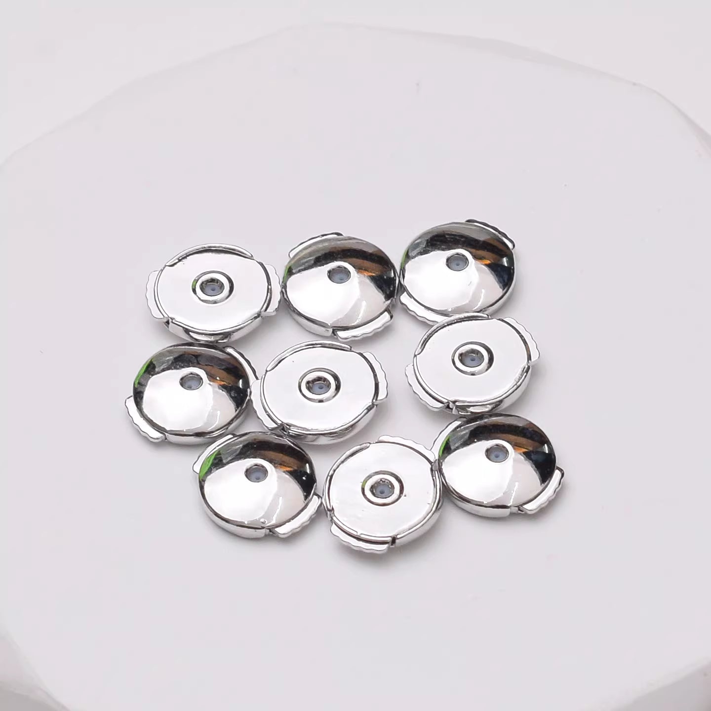 JEA2 - S925 Sterling Silver Earring Backs / Earplugs (Replacement Pair)