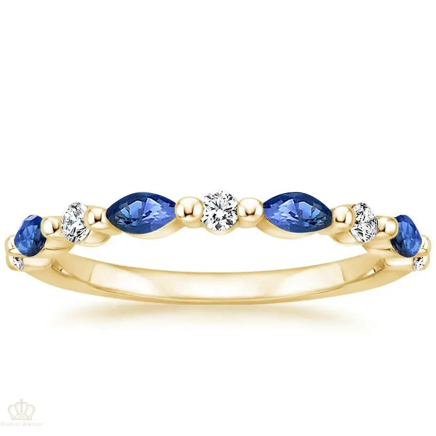 0.38CTW Versailles Wedding Band Ring - LR27 - Roselle Jewelry