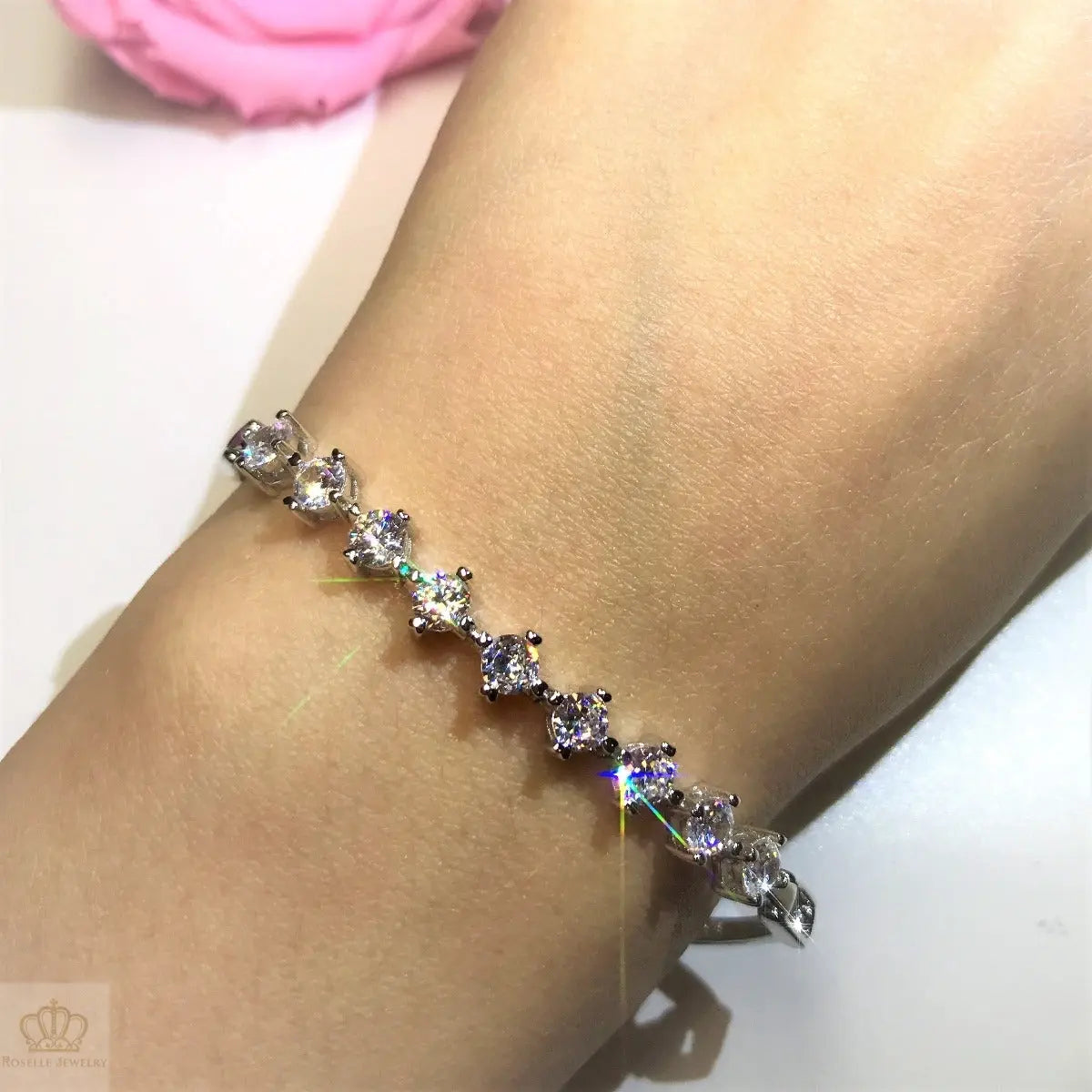 Half Chain Bracelet - BG5 - Roselle Jewelry