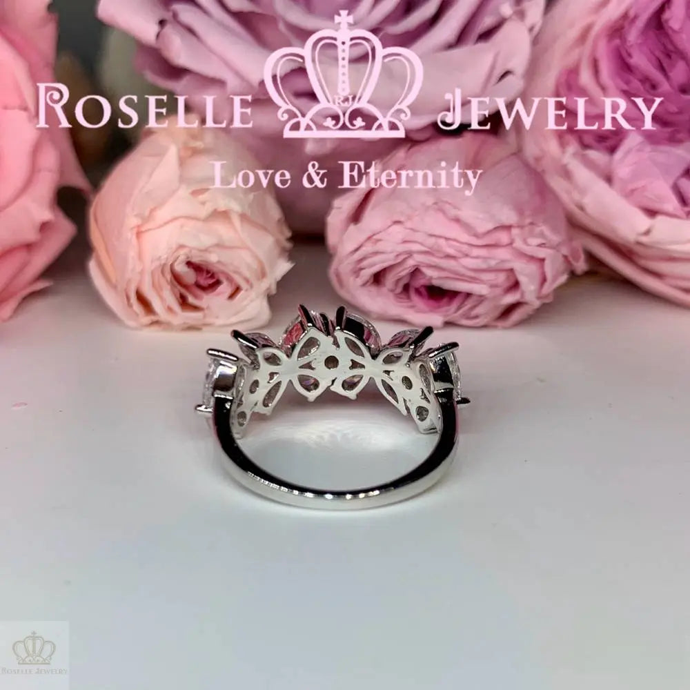 Butterfly Marquise Fashion Wedding Ring - BA11 - Roselle Jewelry