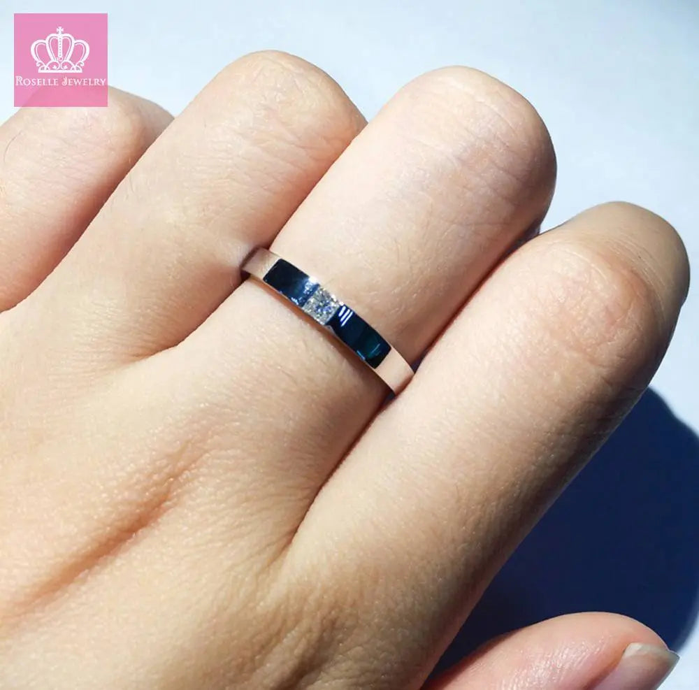 Charlisa™ Couple Wedding Rings - WM9 - Roselle Jewelry