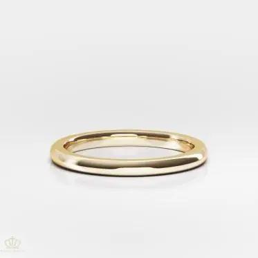 2mm Comfort Fit Wedding Ring - WR002 - Roselle Jewelry