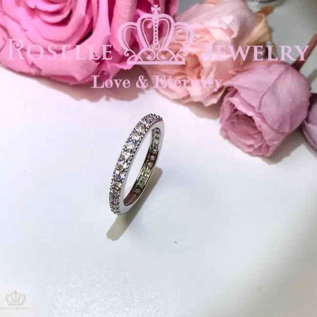Eternity Wedding Ring - BA2 - Roselle Jewelry