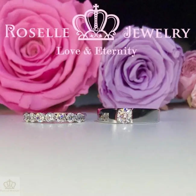 Classic Couple Ring - WM4 - Roselle Jewelry