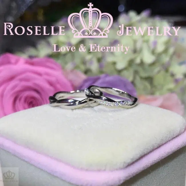 Twist Couple Ring - WM1 - Roselle Jewelry