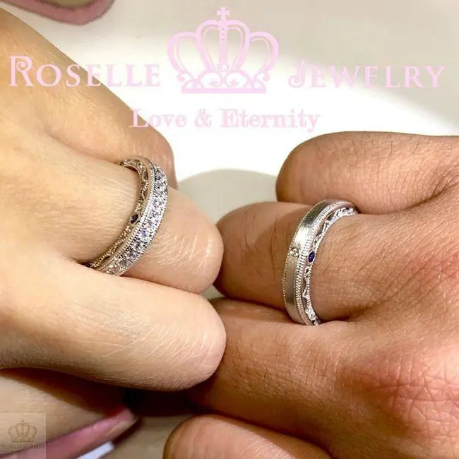 Vintage Couple Ring - WM2 - Roselle Jewelry