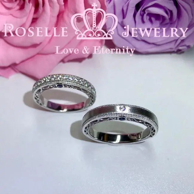 Vintage Couple Ring - WM2 - Roselle Jewelry