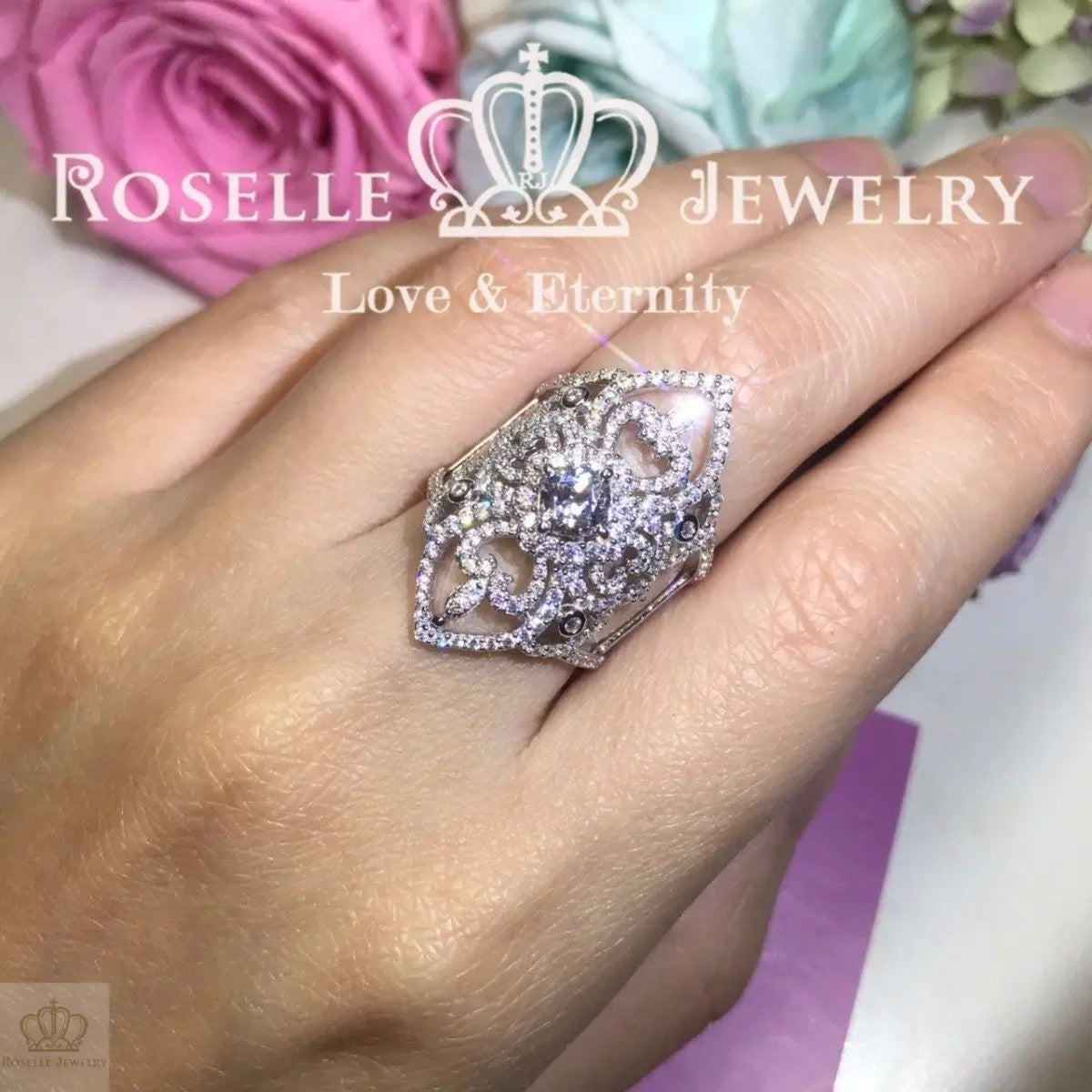 Fashion Phalanx Ring - BA20 - Roselle Jewelry