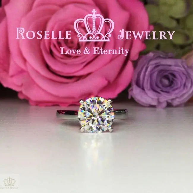 Four Prong Engagement Ring - NT9 - Roselle Jewelry
