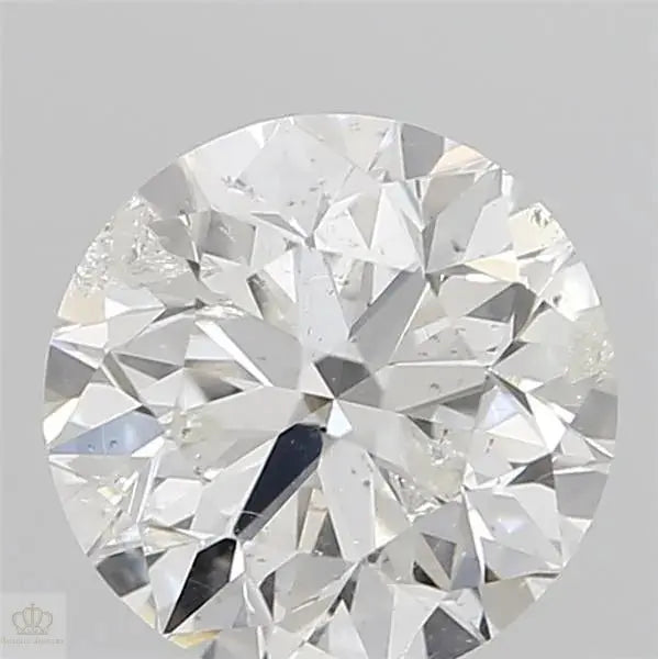 0.07ct Round Natural Diamond (Colour E, Clarity SI1, Cut VG, IGI Certified)