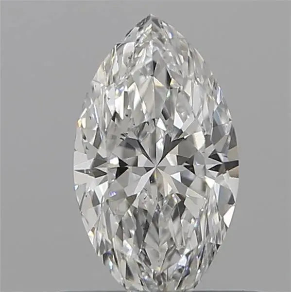 0.12ct Marquise Natural Diamond (Colour D, Clarity VS1, Cut VG, IGI Certified)
