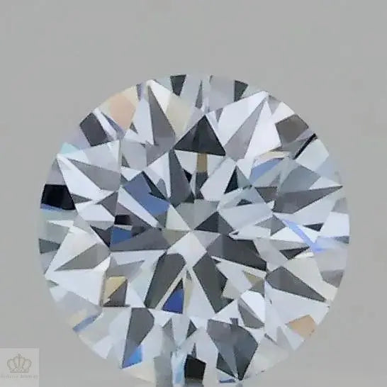 0.16ct Round Lab Grown Diamond (Colour Fancy Light Blue, Clarity VS1, Cut ID, IGI Certified)