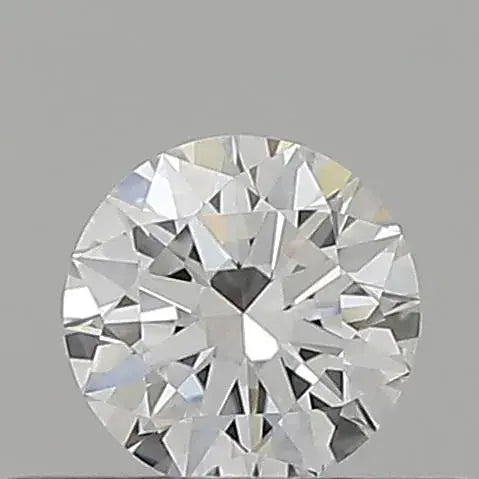 0.30ct Round Natural Diamond (Colour D, Clarity VVS2, Cut EX, GIA Certified)