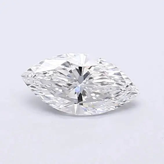 0.31ct Marquise Lab Grown Diamond (Colour D, Clarity VVS2, IGI Certified)
