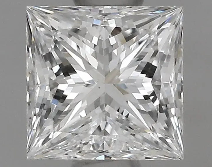 0.50ct Princess Natural Diamond (Colour D, Clarity VS1, GIA Certified)