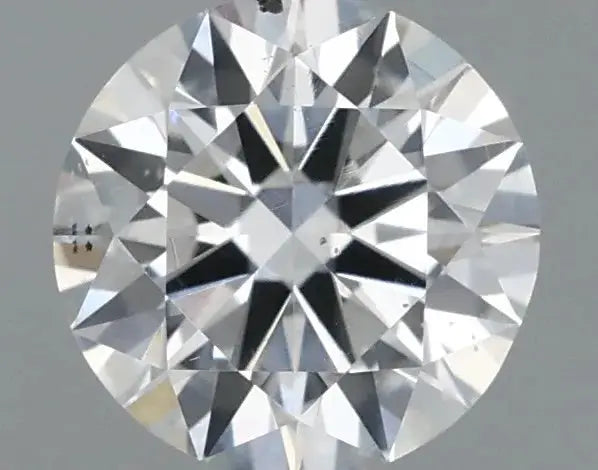 0.50ct Round Natural Diamond (Colour D, Clarity SI1, Cut EX, IGI Certified)