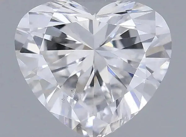 0.51ct Heart Lab Grown Diamond (Colour D, Clarity VS1, IGI Certified)