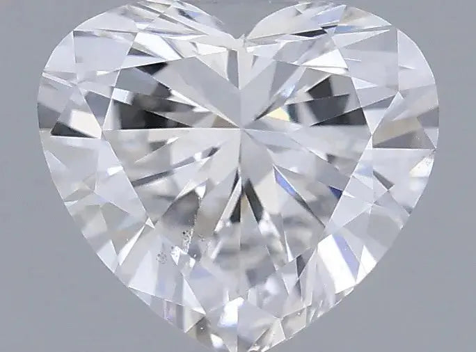 0.51ct Heart Lab Grown Diamond (Colour D, Clarity VS1, IGI Certified)