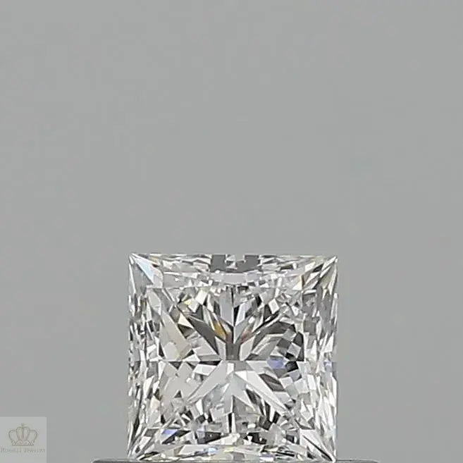 0.51ct Princess Natural Diamond (Colour D, Clarity VVS1, GIA Certified)