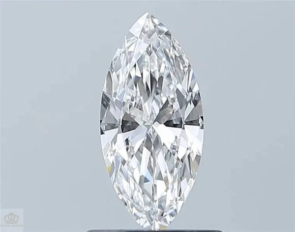 0.52ct Marquise Natural Diamond (Colour D, Clarity IF, Cut EX, GIA Certified)
