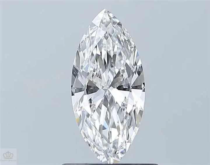 0.52ct Marquise Natural Diamond (Colour D, Clarity IF, Cut EX, GIA Certified)