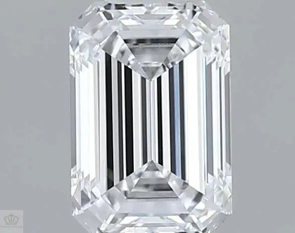 0.53ct Emerald Lab Grown Diamond (Colour D, Clarity VVS1, IGI Certified)