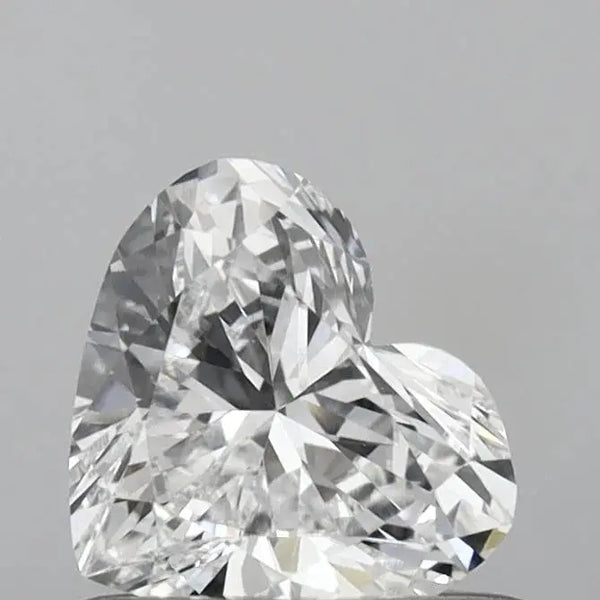 0.53ct Heart Lab Grown Diamond (Colour D, Clarity VVS1, IGI Certified)