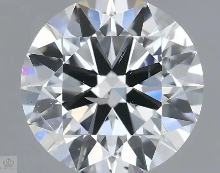 0.56ct Round Natural Diamond (Colour F, Clarity SI1, Cut EX, IGI Certified)