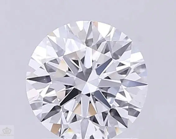 0.65ct Round Lab Grown Diamond (Colour D, Clarity IF, Cut ID, IGI Certified)