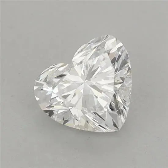 0.70ct Heart Lab Grown Diamond (Colour D, Clarity VVS2, IGI Certified)