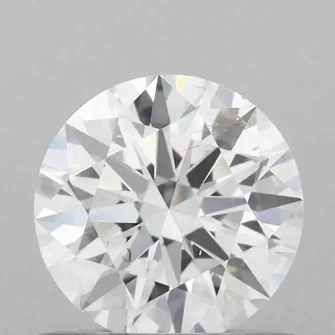 0.70ct Round Lab Grown Diamond (Colour E, Clarity SI1, Cut ID, IGI Certified)