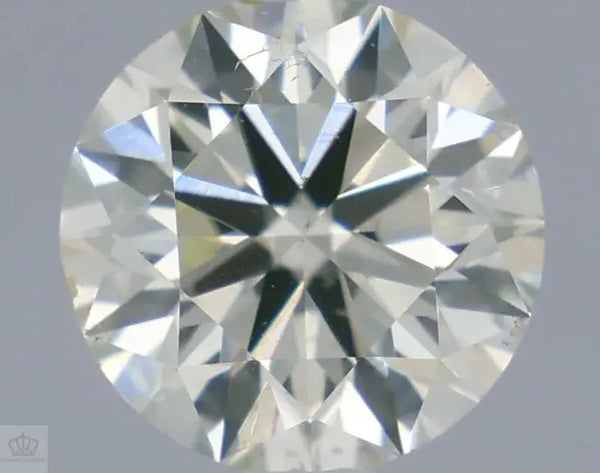 0.70ct Round Natural Diamond (Colour J, Clarity SI1, Cut EX, IGI Certified)