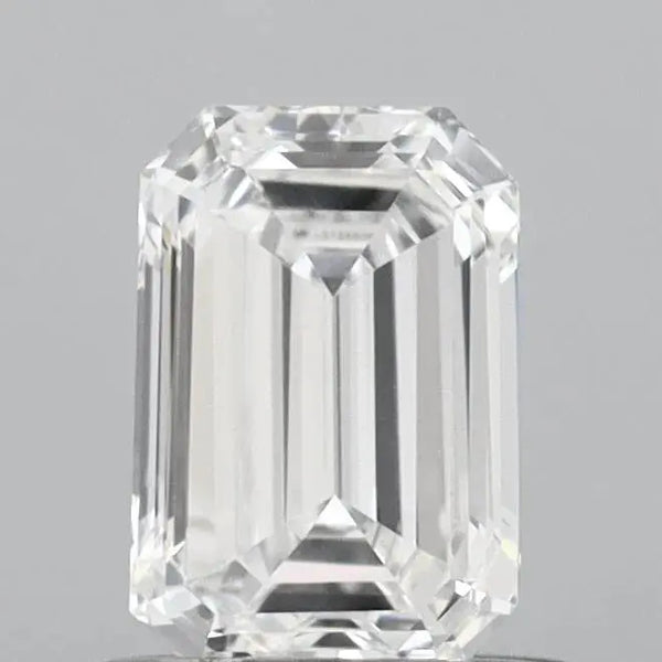 0.71ct Emerald Lab Grown Diamond (Colour D, Clarity VVS1, IGI Certified)