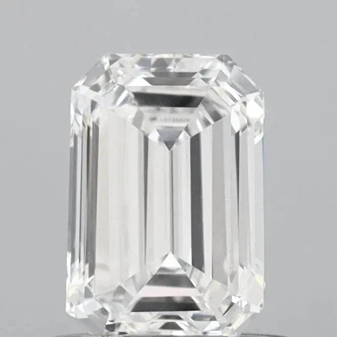 0.71ct Emerald Lab Grown Diamond (Colour D, Clarity VVS1, IGI Certified)