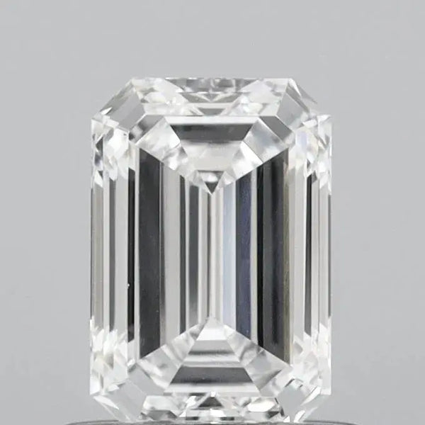 0.71ct Emerald Lab Grown Diamond (Colour D, Clarity VVS2, IGI Certified)