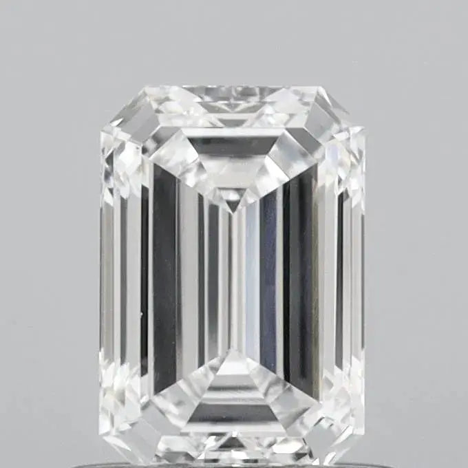 0.71ct Emerald Lab Grown Diamond (Colour D, Clarity VVS2, IGI Certified)