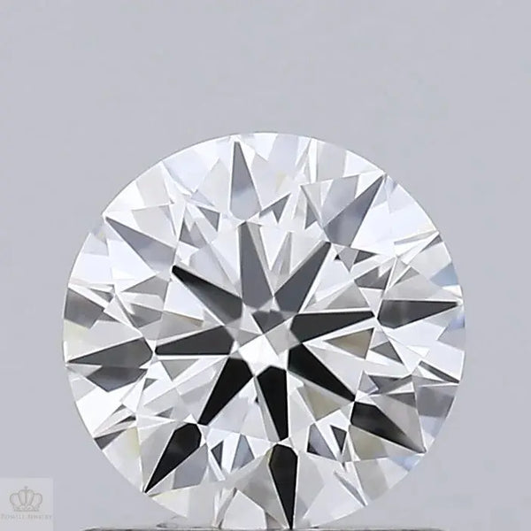 0.71ct Round Lab Grown Diamond (Colour D, Clarity IF, Cut ID, IGI Certified)