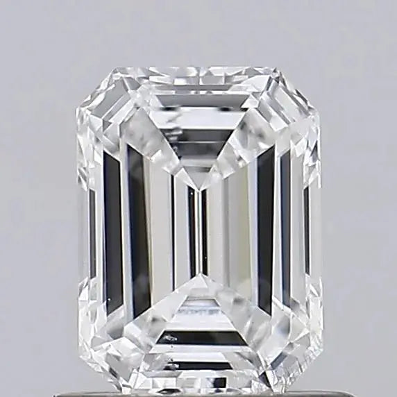 0.80ct Emerald Lab Grown Diamond (Colour F, Clarity SI1, IGI Certified)