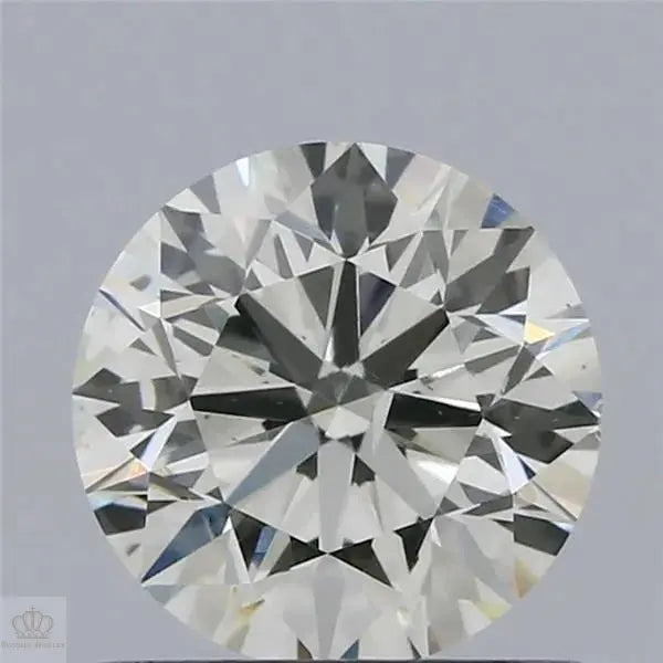 0.81ct Round Natural Diamond (Colour J, Clarity SI1, Cut EX, IGI Certified)